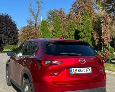 Красный Мазда СХ-5, объемом двигателя 2.49 л и пробегом 22 тыс. км за 26200 $, фото 5 на Automoto.ua