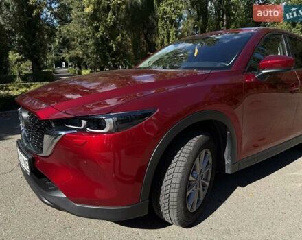 Красный Мазда СХ-5, объемом двигателя 2 л и пробегом 15 тыс. км за 30000 $, фото 6 на Automoto.ua