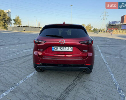Красный Мазда СХ-5, объемом двигателя 2.49 л и пробегом 24 тыс. км за 31000 $, фото 3 на Automoto.ua