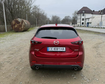 Красный Мазда СХ-5, объемом двигателя 2.49 л и пробегом 10 тыс. км за 25500 $, фото 7 на Automoto.ua