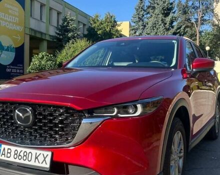Красный Мазда СХ-5, объемом двигателя 2.49 л и пробегом 22 тыс. км за 26200 $, фото 2 на Automoto.ua