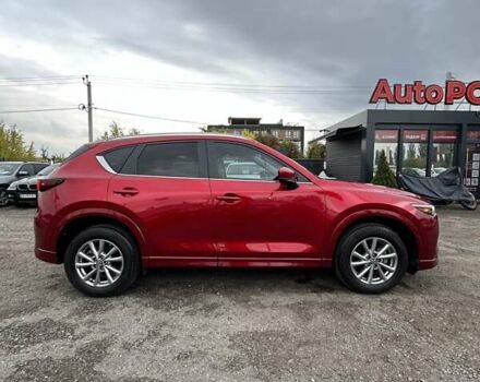 Красный Мазда СХ-5, объемом двигателя 2.49 л и пробегом 8 тыс. км за 29500 $, фото 4 на Automoto.ua