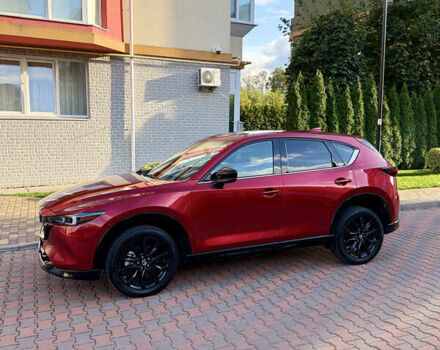 Красный Мазда СХ-5, объемом двигателя 2.49 л и пробегом 20 тыс. км за 28990 $, фото 7 на Automoto.ua
