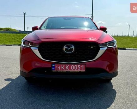 Красный Мазда СХ-5, объемом двигателя 2.49 л и пробегом 30 тыс. км за 26300 $, фото 4 на Automoto.ua