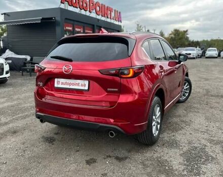 Красный Мазда СХ-5, объемом двигателя 2.49 л и пробегом 8 тыс. км за 29500 $, фото 9 на Automoto.ua