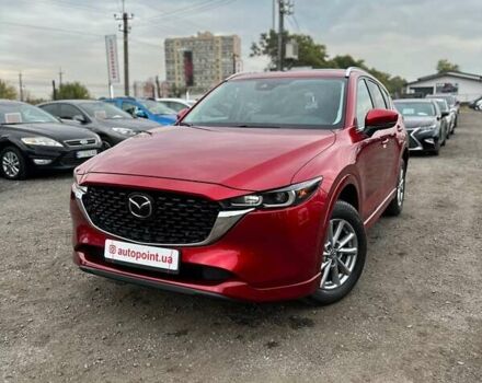 Красный Мазда СХ-5, объемом двигателя 2.49 л и пробегом 8 тыс. км за 29500 $, фото 3 на Automoto.ua