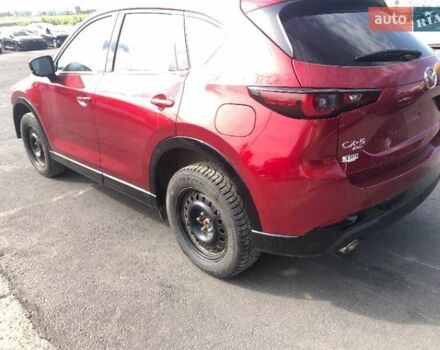 Красный Мазда СХ-5, объемом двигателя 2.49 л и пробегом 20 тыс. км за 28990 $, фото 32 на Automoto.ua