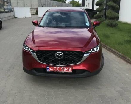 Червоний Мазда СХ-5, об'ємом двигуна 2.5 л та пробігом 2 тис. км за 26900 $, фото 14 на Automoto.ua