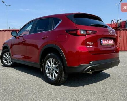 Красный Мазда СХ-5, объемом двигателя 2.49 л и пробегом 30 тыс. км за 26300 $, фото 3 на Automoto.ua