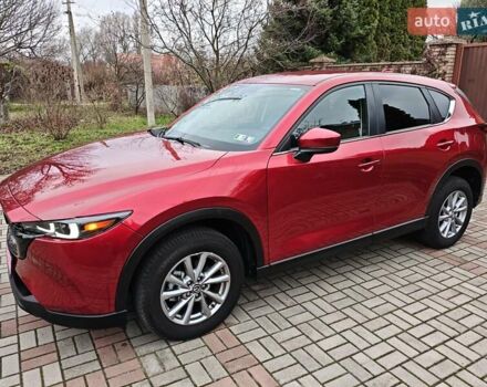 Червоний Мазда СХ-5, об'ємом двигуна 2.49 л та пробігом 17 тис. км за 22999 $, фото 1 на Automoto.ua
