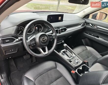 Червоний Мазда СХ-5, об'ємом двигуна 2.49 л та пробігом 17 тис. км за 22999 $, фото 9 на Automoto.ua