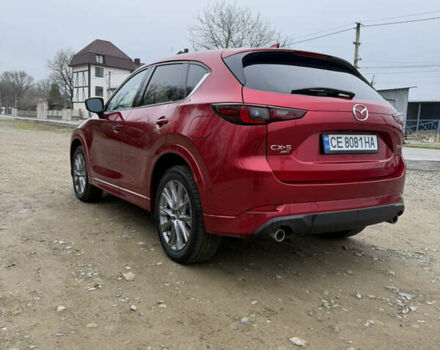 Красный Мазда СХ-5, объемом двигателя 2.49 л и пробегом 10 тыс. км за 25500 $, фото 6 на Automoto.ua