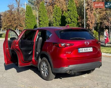 Красный Мазда СХ-5, объемом двигателя 2.49 л и пробегом 22 тыс. км за 26200 $, фото 7 на Automoto.ua