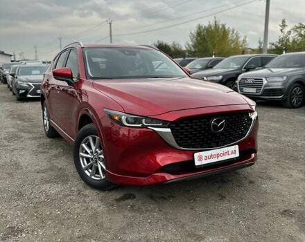 Красный Мазда СХ-5, объемом двигателя 2.49 л и пробегом 8 тыс. км за 29500 $, фото 2 на Automoto.ua