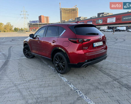 Красный Мазда СХ-5, объемом двигателя 2.49 л и пробегом 24 тыс. км за 31000 $, фото 2 на Automoto.ua