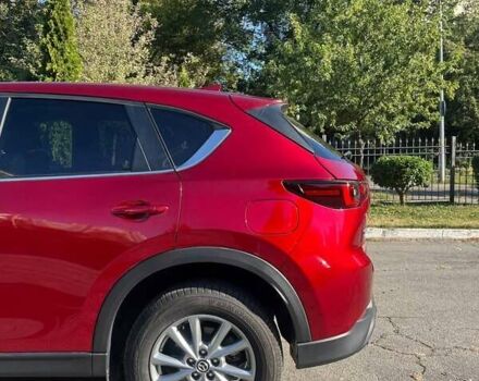 Красный Мазда СХ-5, объемом двигателя 2.49 л и пробегом 22 тыс. км за 26200 $, фото 8 на Automoto.ua