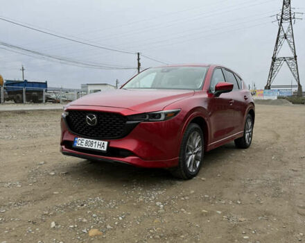 Красный Мазда СХ-5, объемом двигателя 2.49 л и пробегом 10 тыс. км за 25500 $, фото 1 на Automoto.ua