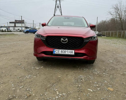 Красный Мазда СХ-5, объемом двигателя 2.49 л и пробегом 10 тыс. км за 25500 $, фото 5 на Automoto.ua