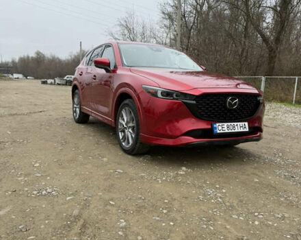 Красный Мазда СХ-5, объемом двигателя 2.49 л и пробегом 10 тыс. км за 25500 $, фото 2 на Automoto.ua