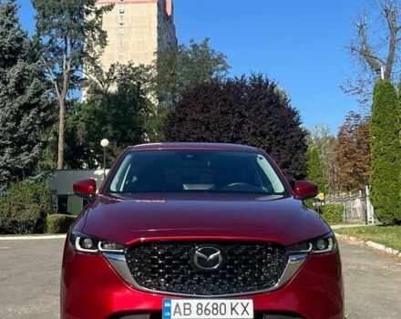 Красный Мазда СХ-5, объемом двигателя 2.49 л и пробегом 22 тыс. км за 26200 $, фото 4 на Automoto.ua