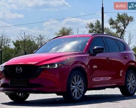 Красный Мазда СХ-5, объемом двигателя 2.5 л и пробегом 19 тыс. км за 29900 $, фото 5 на Automoto.ua