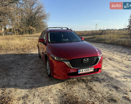Красный Мазда СХ-5, объемом двигателя 2.49 л и пробегом 22 тыс. км за 25600 $, фото 2 на Automoto.ua