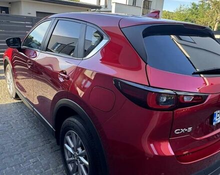 Червоний Мазда СХ-5, об'ємом двигуна 2 л та пробігом 46 тис. км за 27500 $, фото 10 на Automoto.ua