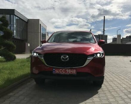 Червоний Мазда СХ-5, об'ємом двигуна 2.5 л та пробігом 2 тис. км за 26900 $, фото 2 на Automoto.ua