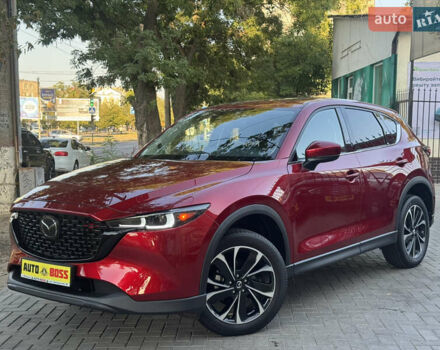 Червоний Мазда СХ-5, об'ємом двигуна 2.49 л та пробігом 36 тис. км за 23999 $, фото 5 на Automoto.ua