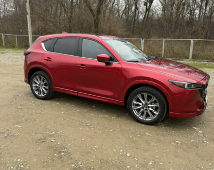 Красный Мазда СХ-5, объемом двигателя 2.49 л и пробегом 10 тыс. км за 25500 $, фото 3 на Automoto.ua