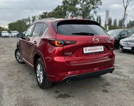 Красный Мазда СХ-5, объемом двигателя 2.49 л и пробегом 8 тыс. км за 29500 $, фото 9 на Automoto.ua