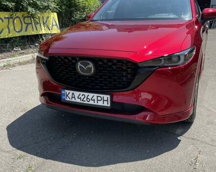 Красный Мазда СХ-5, объемом двигателя 2.5 л и пробегом 28 тыс. км за 31400 $, фото 1 на Automoto.ua