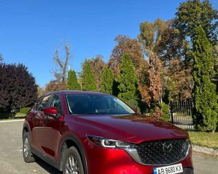 Красный Мазда СХ-5, объемом двигателя 2.49 л и пробегом 22 тыс. км за 26200 $, фото 6 на Automoto.ua
