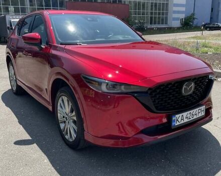 Красный Мазда СХ-5, объемом двигателя 2.5 л и пробегом 28 тыс. км за 31400 $, фото 2 на Automoto.ua