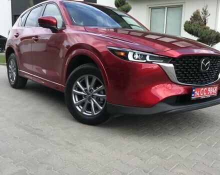 Червоний Мазда СХ-5, об'ємом двигуна 2.5 л та пробігом 2 тис. км за 26900 $, фото 15 на Automoto.ua