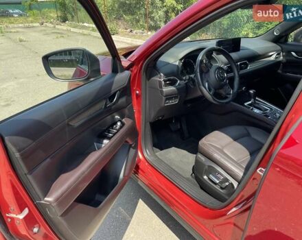 Красный Мазда СХ-5, объемом двигателя 2.5 л и пробегом 28 тыс. км за 31400 $, фото 8 на Automoto.ua