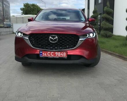 Червоний Мазда СХ-5, об'ємом двигуна 2.5 л та пробігом 2 тис. км за 26900 $, фото 13 на Automoto.ua