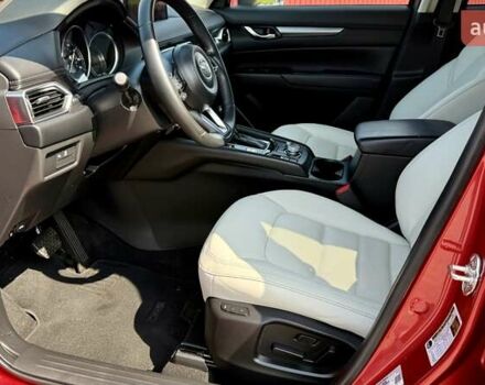 Красный Мазда СХ-5, объемом двигателя 2.49 л и пробегом 30 тыс. км за 26300 $, фото 14 на Automoto.ua