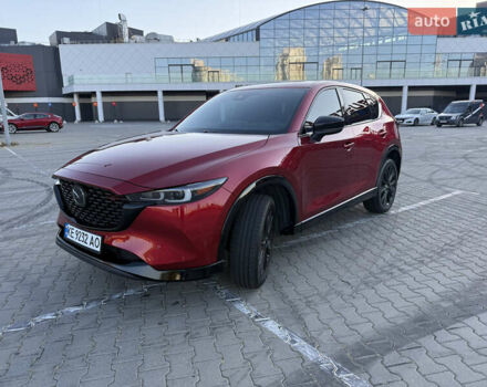 Красный Мазда СХ-5, объемом двигателя 2.49 л и пробегом 24 тыс. км за 31000 $, фото 1 на Automoto.ua