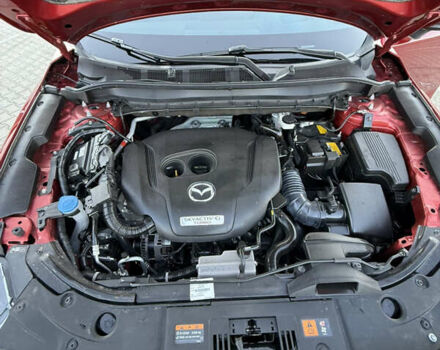 Красный Мазда СХ-5, объемом двигателя 2.49 л и пробегом 24 тыс. км за 31000 $, фото 24 на Automoto.ua