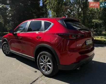 Красный Мазда СХ-5, объемом двигателя 2 л и пробегом 15 тыс. км за 30000 $, фото 5 на Automoto.ua