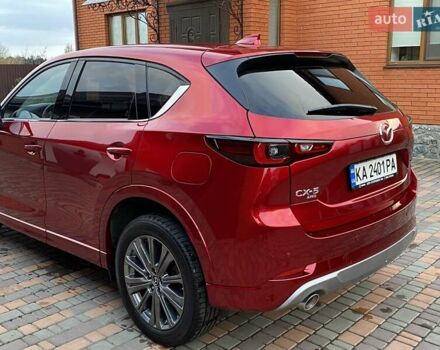 Красный Мазда СХ-5, объемом двигателя 2.49 л и пробегом 11 тыс. км за 38000 $, фото 13 на Automoto.ua