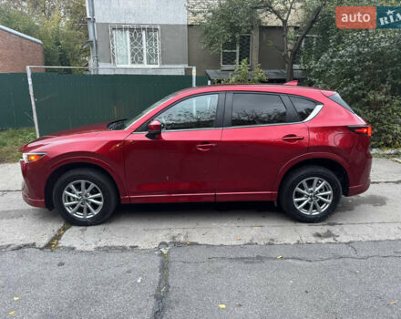 Красный Мазда СХ-5, объемом двигателя 2.49 л и пробегом 30 тыс. км за 25800 $, фото 6 на Automoto.ua