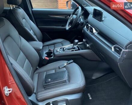 Красный Мазда СХ-5, объемом двигателя 2.49 л и пробегом 11 тыс. км за 38000 $, фото 37 на Automoto.ua