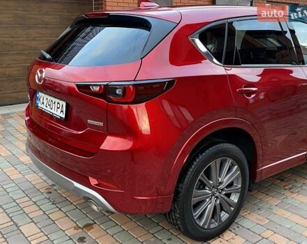 Красный Мазда СХ-5, объемом двигателя 2.49 л и пробегом 11 тыс. км за 38000 $, фото 10 на Automoto.ua