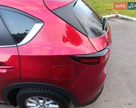 Красный Мазда СХ-5, объемом двигателя 2.49 л и пробегом 24 тыс. км за 25700 $, фото 14 на Automoto.ua