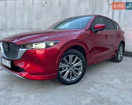 Красный Мазда СХ-5, объемом двигателя 2.49 л и пробегом 33 тыс. км за 37100 $, фото 17 на Automoto.ua