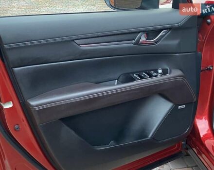 Красный Мазда СХ-5, объемом двигателя 2.49 л и пробегом 11 тыс. км за 38000 $, фото 23 на Automoto.ua