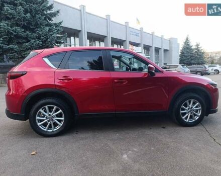 Красный Мазда СХ-5, объемом двигателя 2.49 л и пробегом 24 тыс. км за 25700 $, фото 17 на Automoto.ua