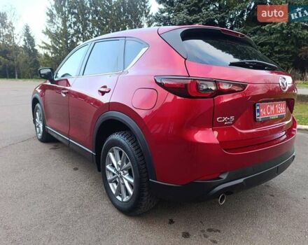 Красный Мазда СХ-5, объемом двигателя 2.49 л и пробегом 26 тыс. км за 23500 $, фото 7 на Automoto.ua
